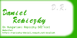 daniel repiczky business card